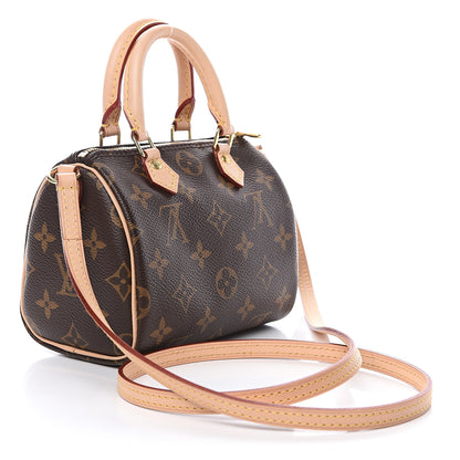 Louis Vuitton Monogram Nano Speedy 2 of 9