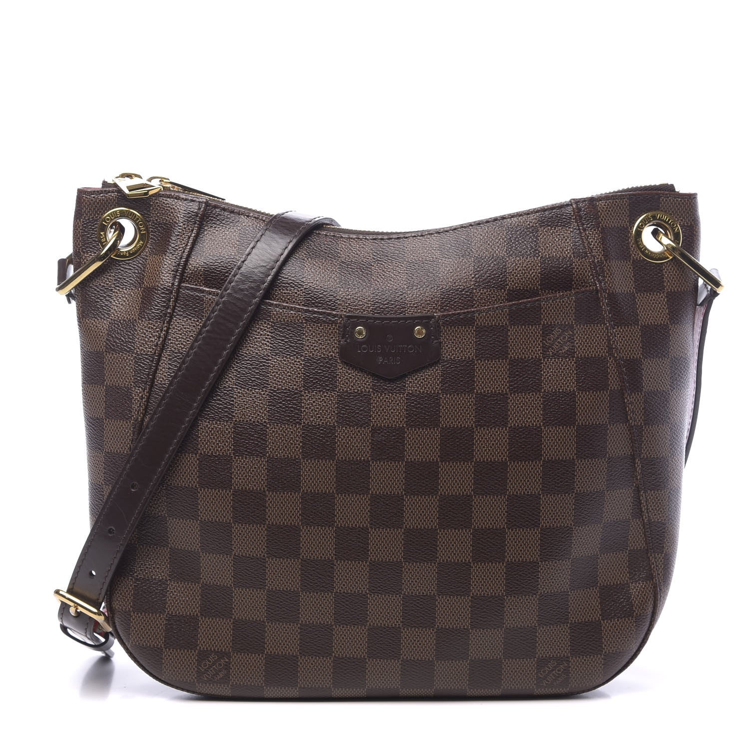 Louis Vuitton Damier Ebene South Bank Besace 1 of 9