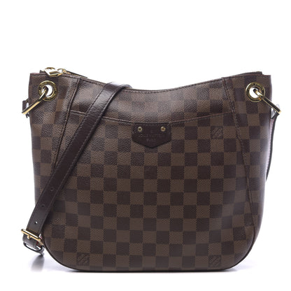 Louis Vuitton Damier Ebene South Bank Besace 1 of 9