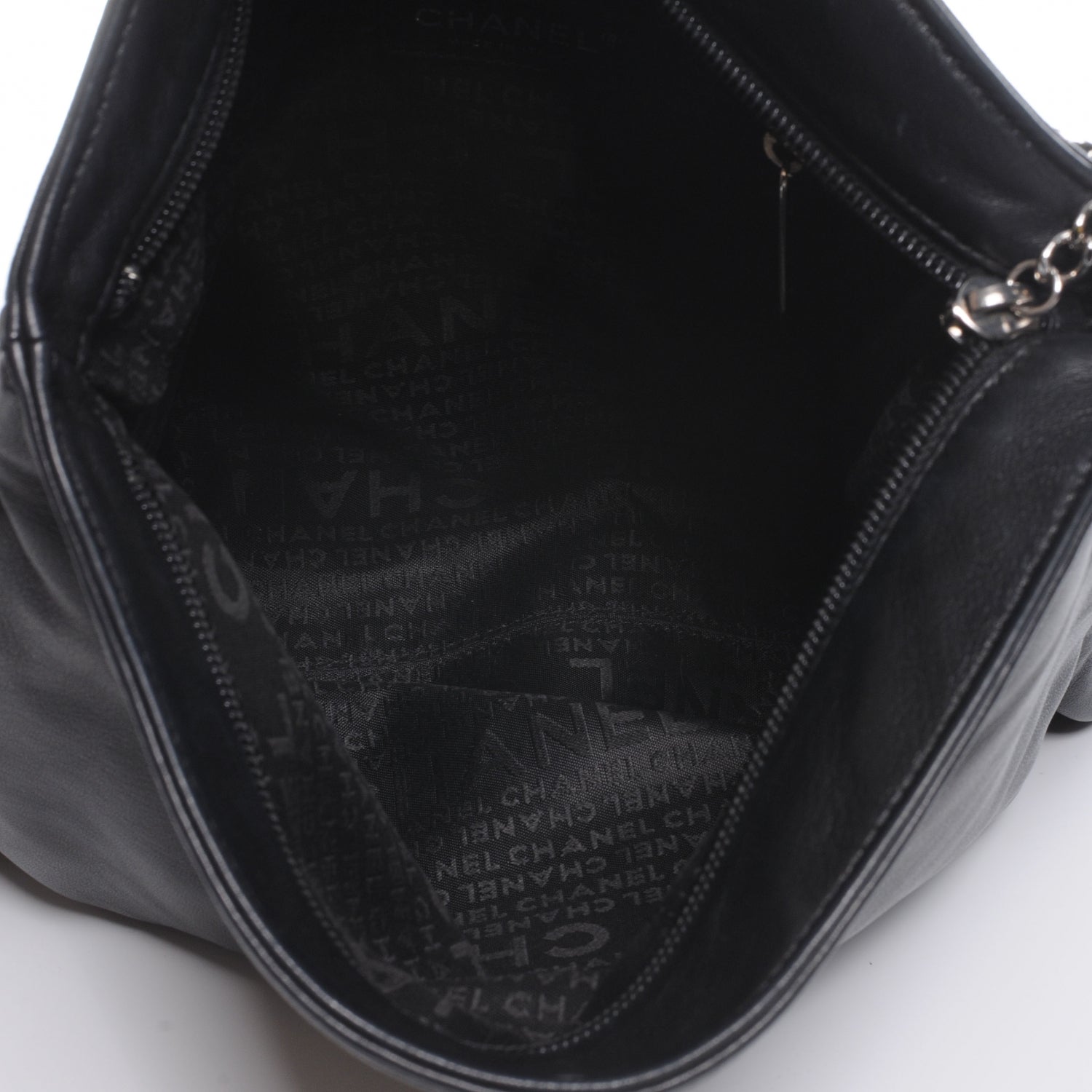 Chanel Lambskin Medium Ultimate Soft Tote Black 5 of 7