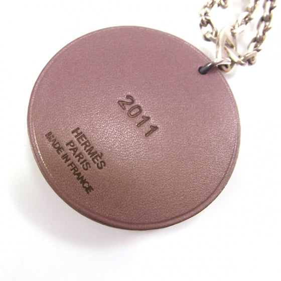 Hermes Barenia Leather Rabbit Key Chain 3 of 4