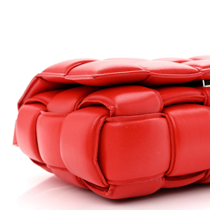 Bottega Veneta Nappa Maxi Intreccio Padded Cassette Crossbody Bag Firework 9 of 12