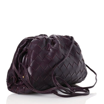 Bottega Veneta Nappa Intrecciato The Mini Pouch Grape 3 of 11