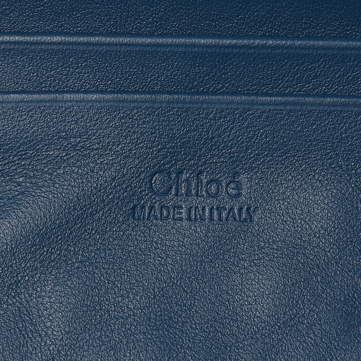Suede Calfskin Mini Faye Shoulder Bag Majolica Blue