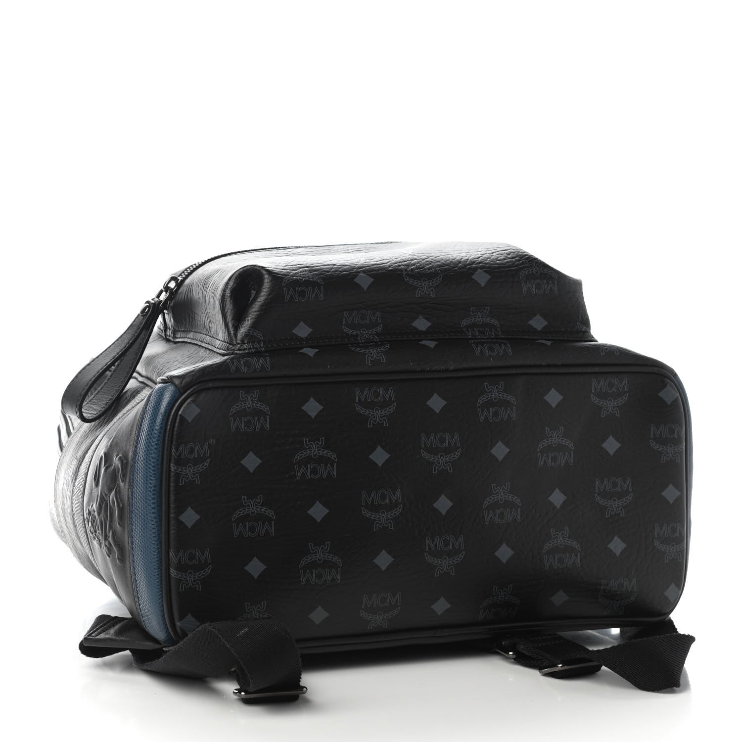 MCM Visetos Medium Stark Backpack Black 4 of 8