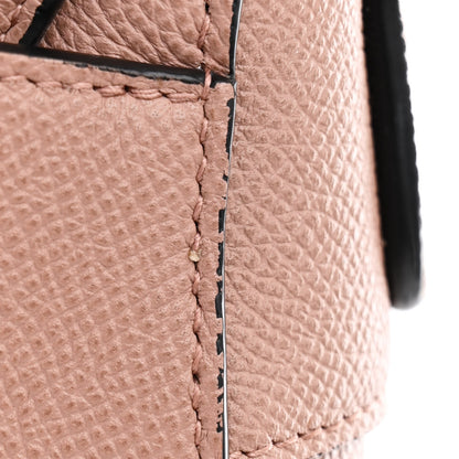 Christian Dior Grained Calfskin Saddle Bag Fard 14 of 16