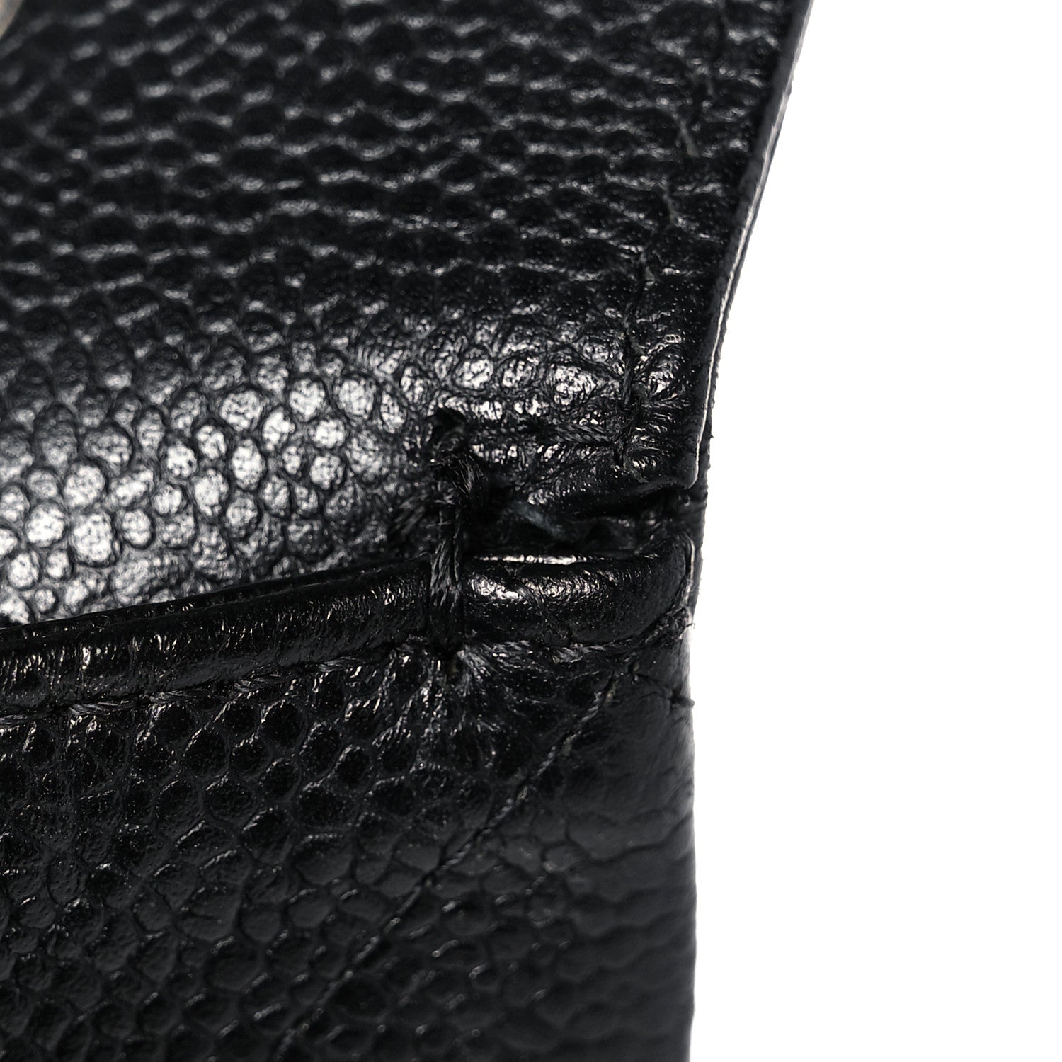 Chanel Caviar Quilted Maxi Single Flap Black 10 of 17