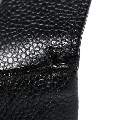 Chanel Caviar Quilted Maxi Single Flap Black 10 of 17