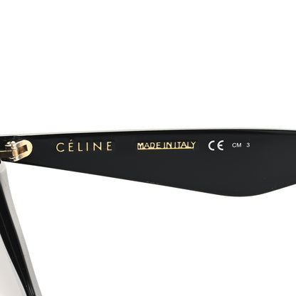 Celine Edge Sunglasses CL 41468/S Black 5 of 7