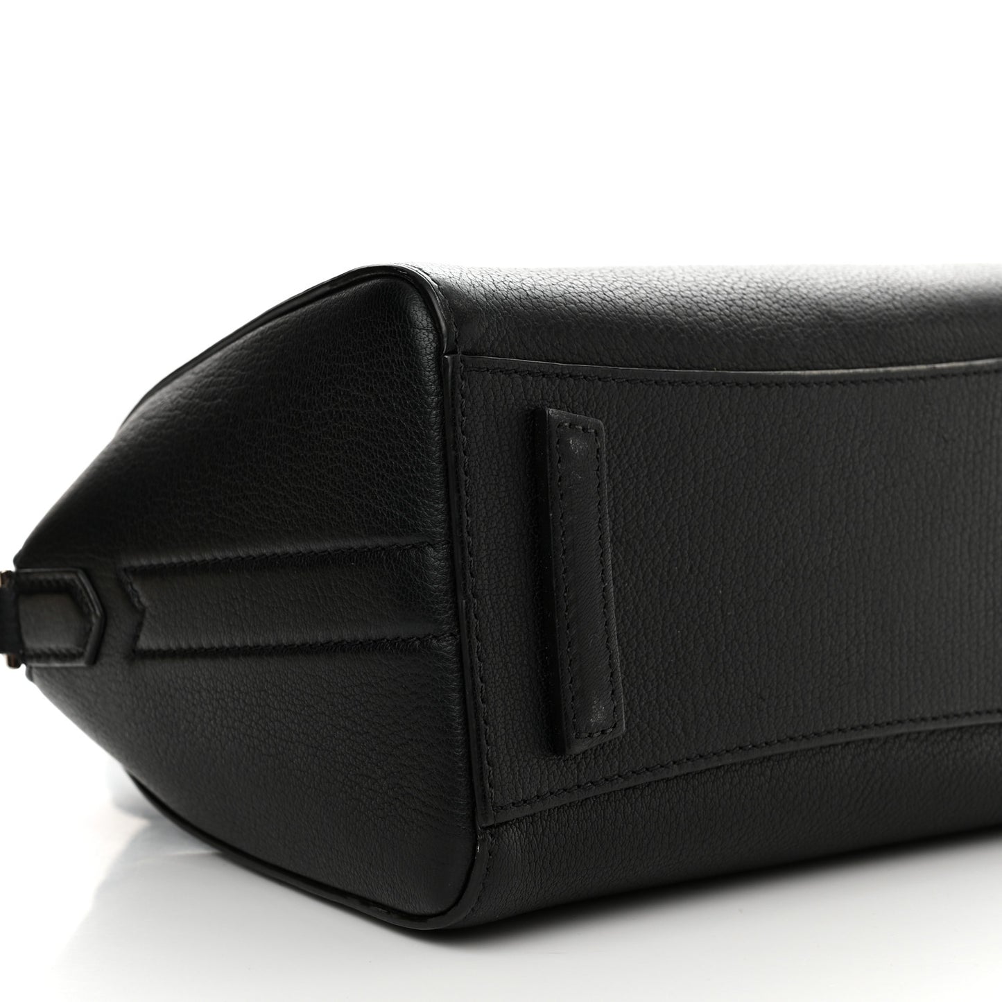 Sugar Goatskin Mini Antigona Black