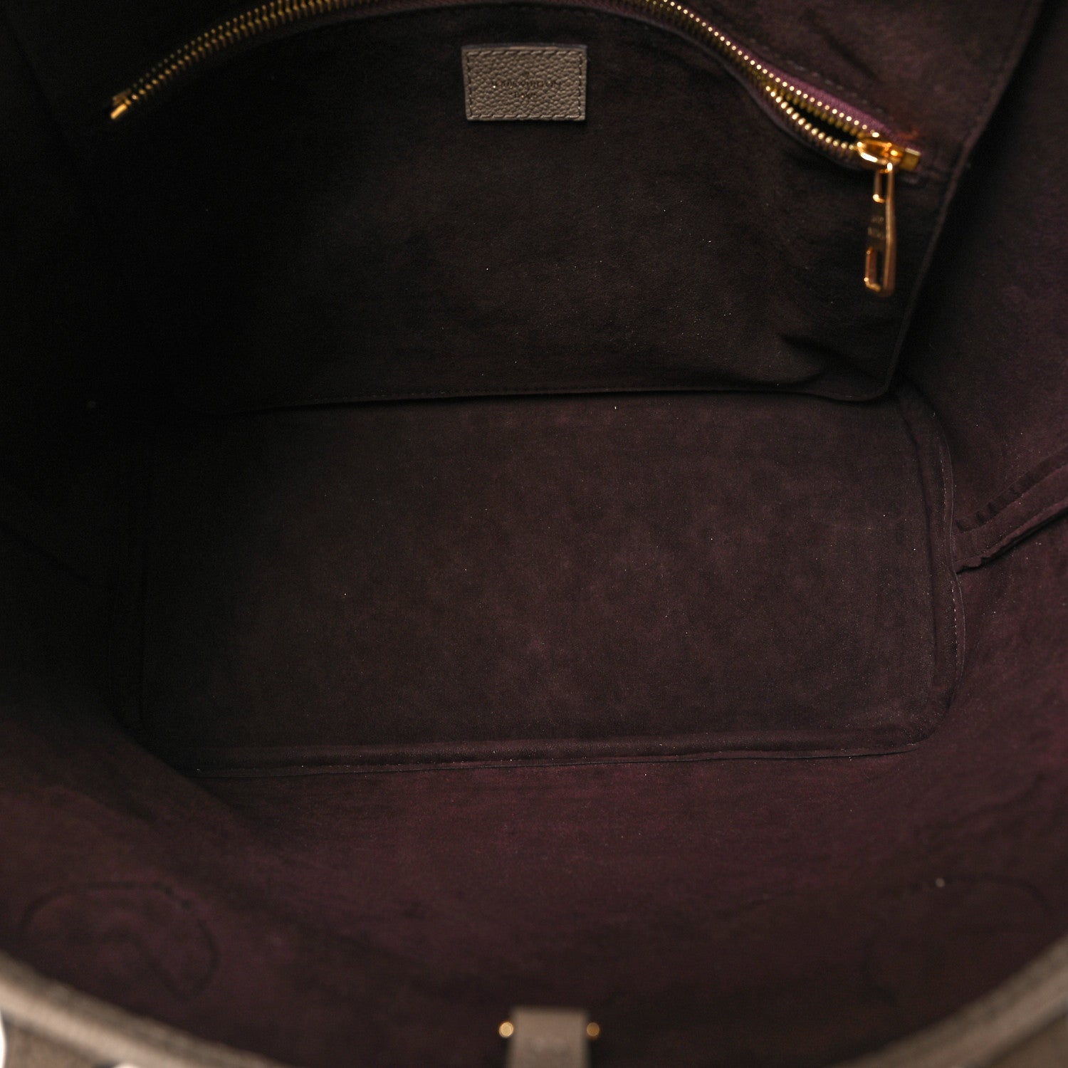 Louis Vuitton Empreinte Monogram Giant Neverfull MM Tourterelle 6 of 10