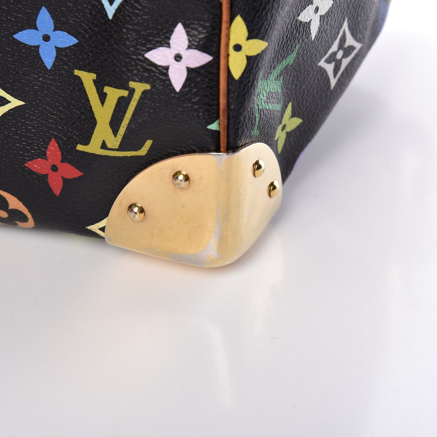 Monogram Multicolor Speedy 30 Black
