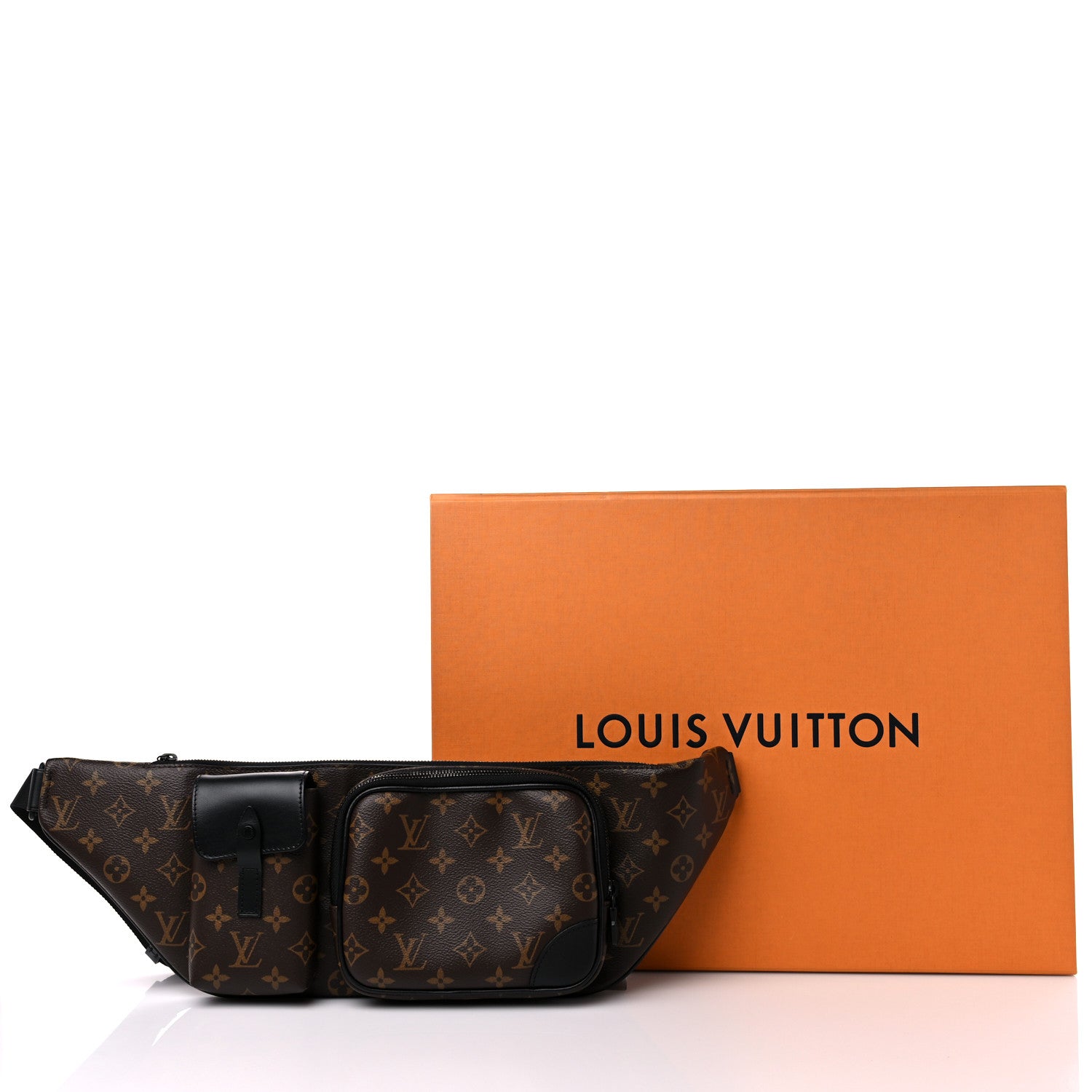 Louis Vuitton Monogram Macassar Christopher Bumbag 11 of 11