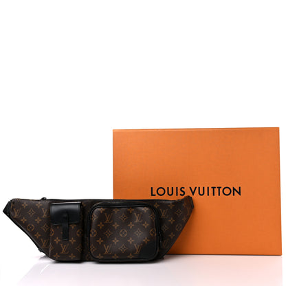 Louis Vuitton Monogram Macassar Christopher Bumbag 11 of 11