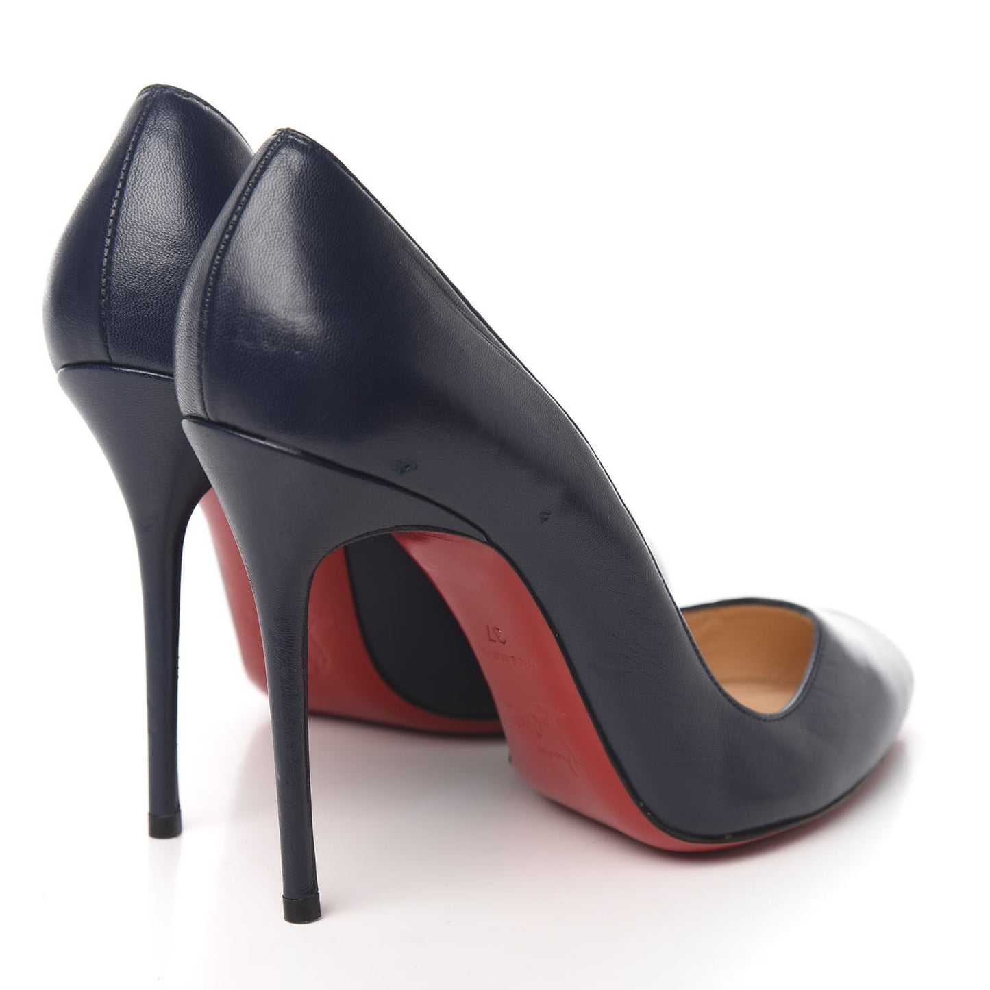 Jazz Calfskin Corneille 100 Pumps 37 Eclipse