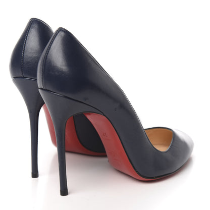 Christian Louboutin Jazz Calfskin Corneille 100 Pumps 37 Eclipse 4 of 10