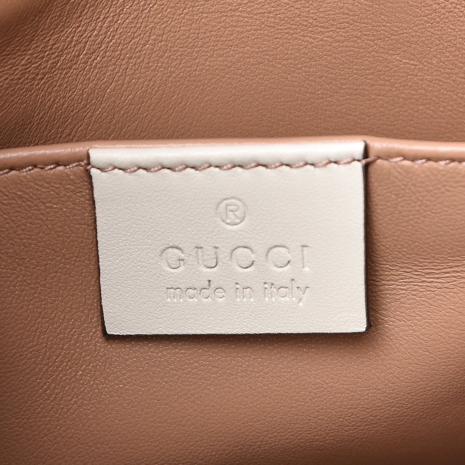 Gucci Nappa Pearl Studded Mini Queen Margaret Broadway Shoulder Bag Mystic White 6 of 10