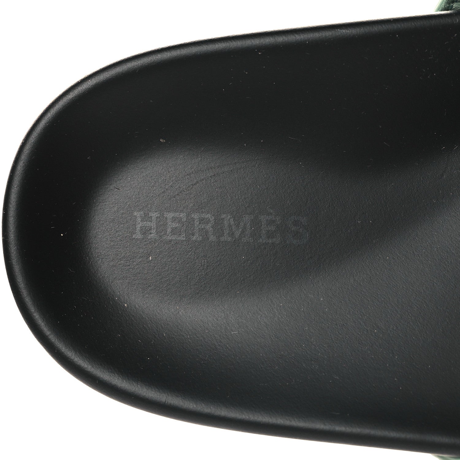 Hermes Epsom Womens Chypre Sandals 40 Vert Jade 9 of 10