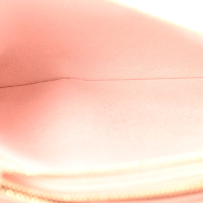 Louis Vuitton Empreinte Monogram Double Zip Pochette Rose 5 of 13