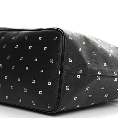 Givenchy Textured Coated Canvas Print Large Antigona Tote Black 8 of 8