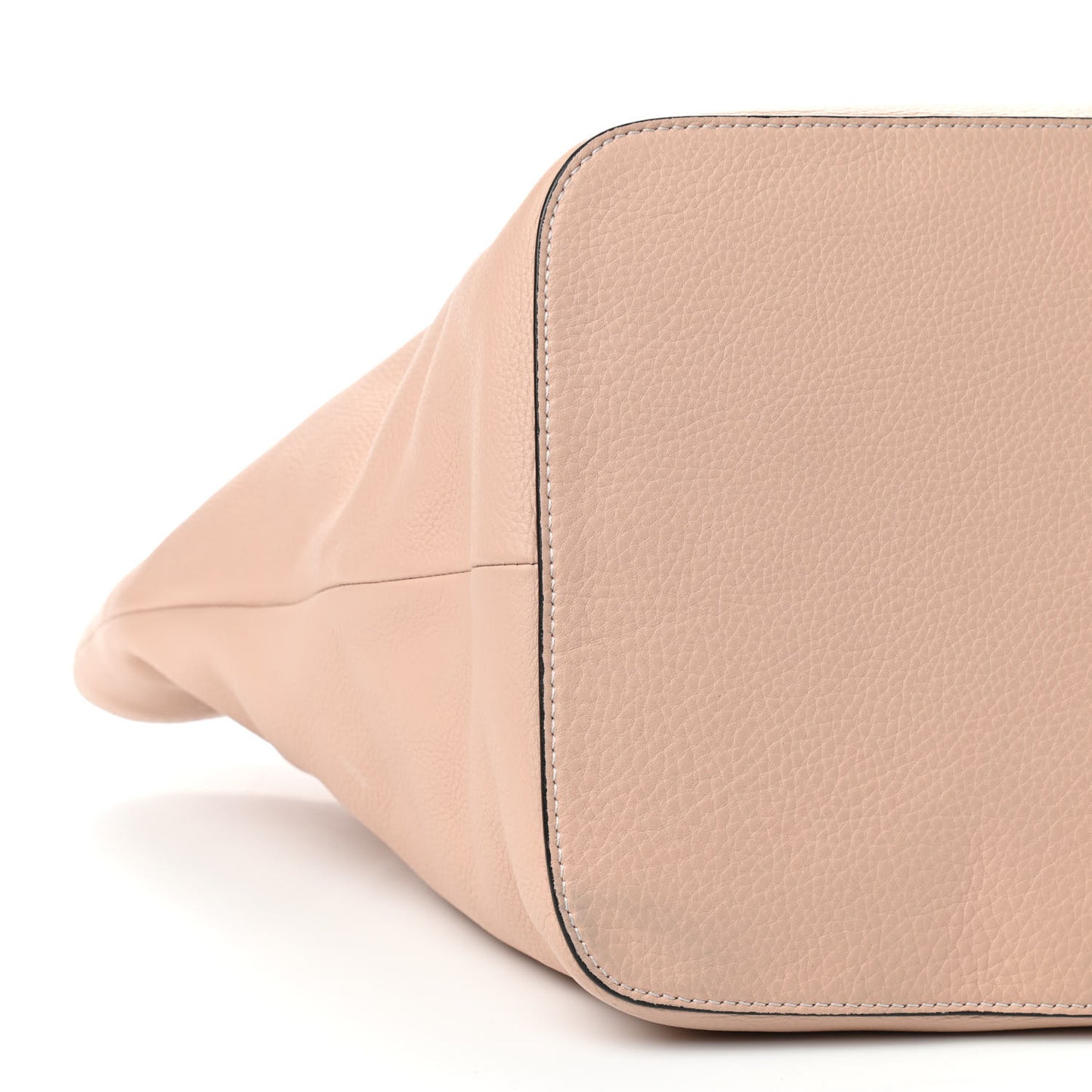 Calfskin Large New Marcie Tote Blush Nude