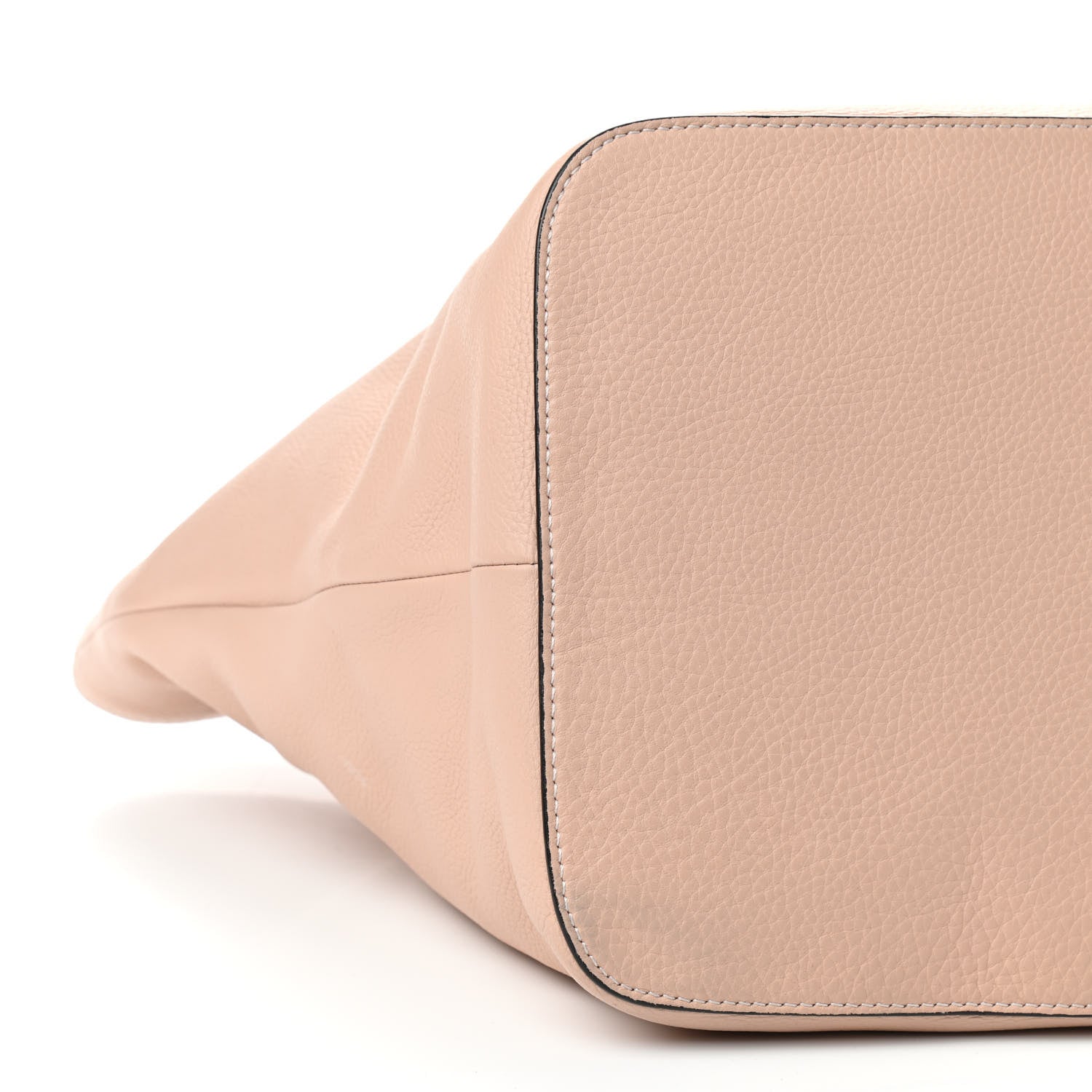 Chloe Calfskin Large New Marcie Tote Blush Nude 8 of 9