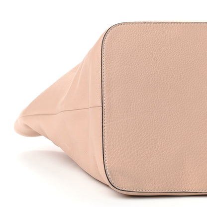 Chloe Calfskin Large New Marcie Tote Blush Nude 8 of 9