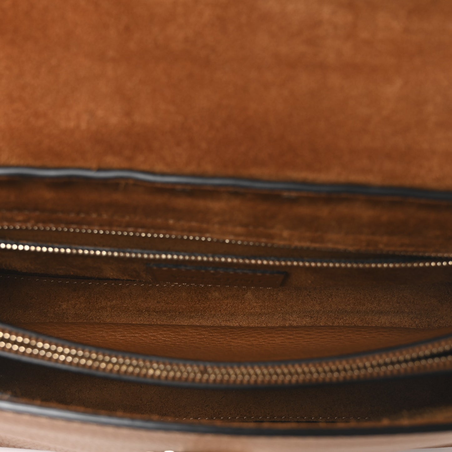 Pebbled Calfskin Medium Rockstud Top Handle Shoulder Bag Cognac
