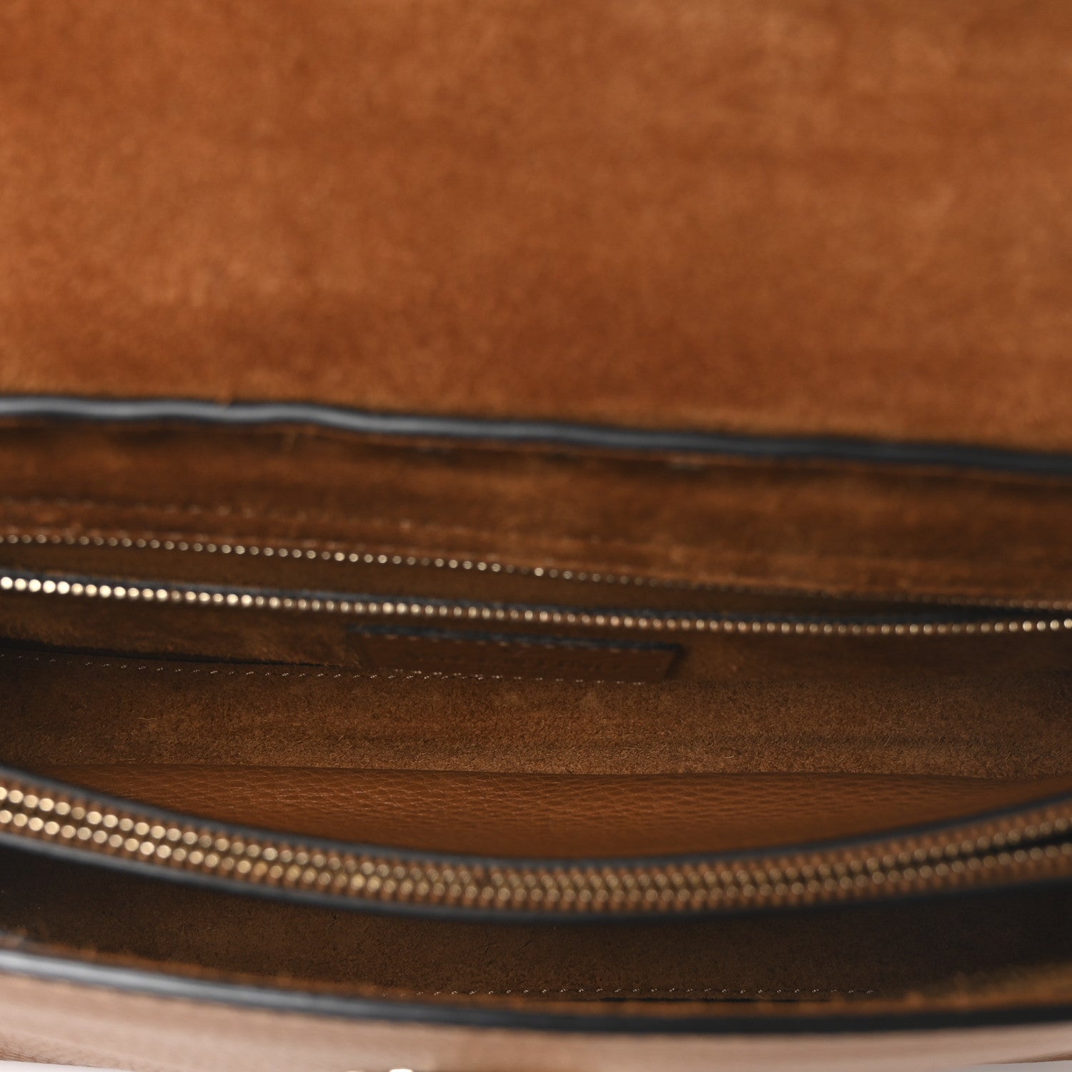Valentino Garavani Pebbled Calfskin Medium Rockstud Top Handle Shoulder Bag Cognac 5 of 9