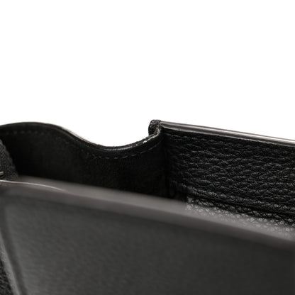 Celine Drummed Calfskin Micro Luggage Black 16 of 19