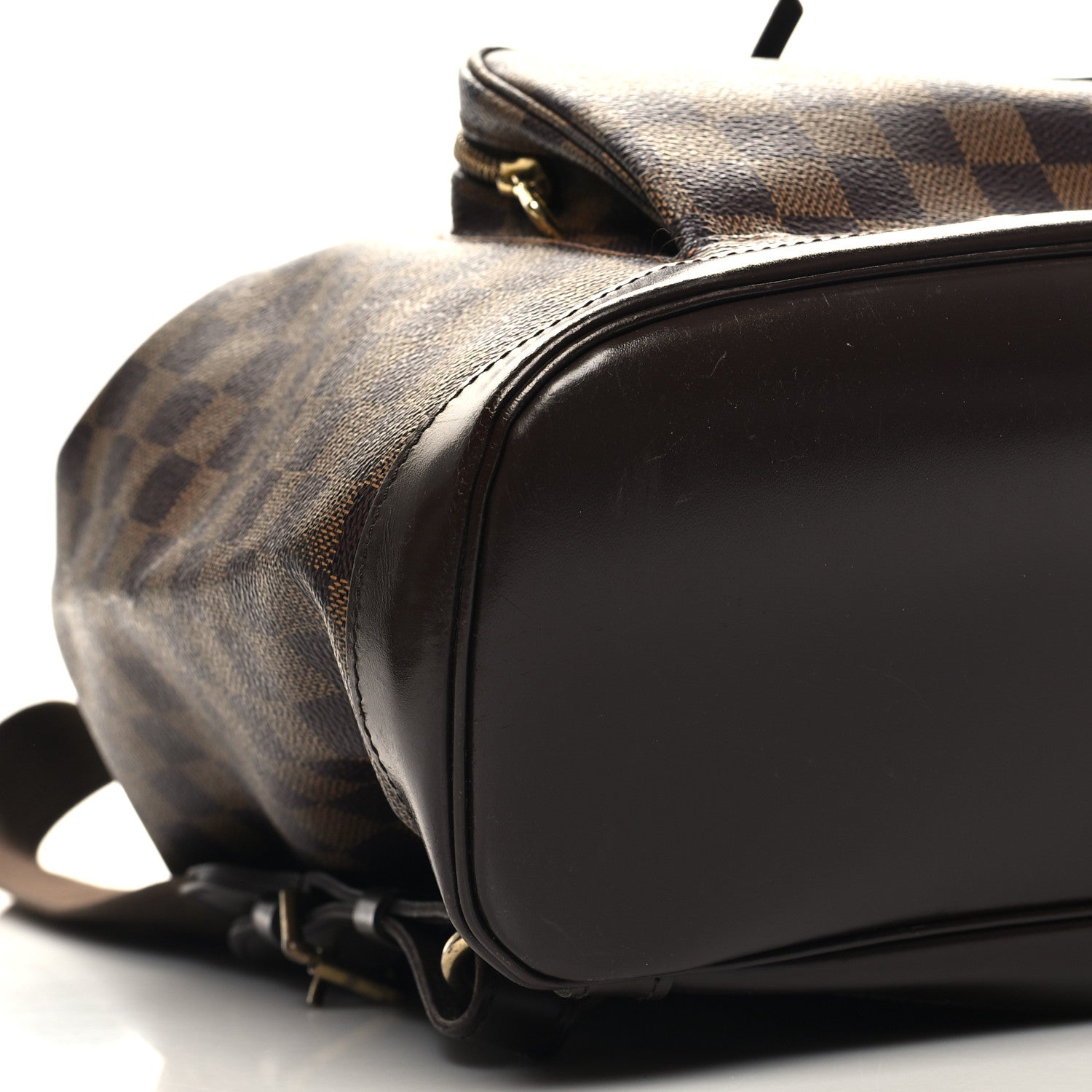Louis Vuitton Damier Ebene Montsouris GM Backpack 9 of 12