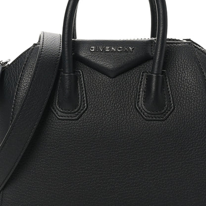 Givenchy Sugar Goatskin Mini Antigona Black 7 of 9