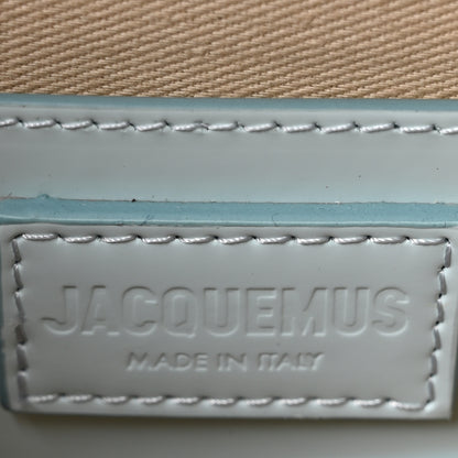 Jacquemus Glazed Calfskin Le Grand Bambino Light Blue 6 of 9
