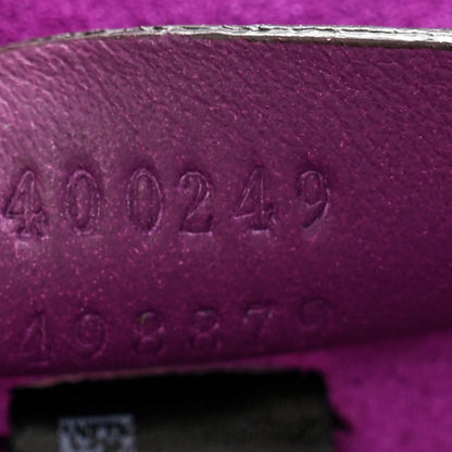 Gucci GG Supreme Monogram Suede Small Dionysus Shoulder Bag Purple 8 of 11