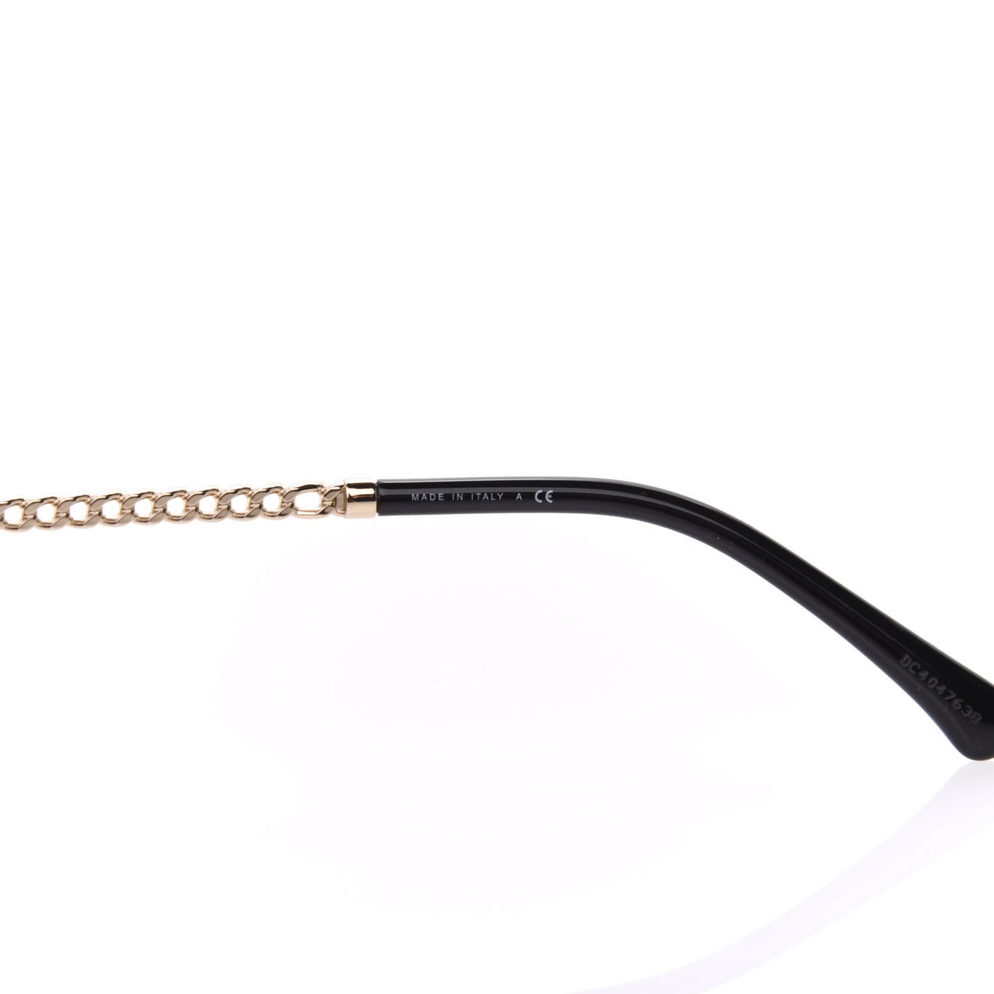 Round Chain Sunglasses 4245 Gold
