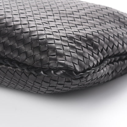 Bottega Veneta Nappa Intrecciato Large Veneta Hobo Black 6 of 8