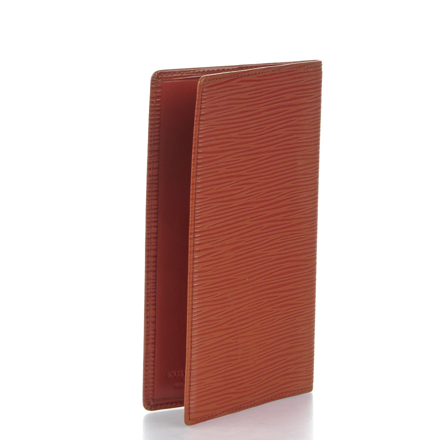 Louis Vuitton Epi Agenda de Poche Pocket Diary Fawn 3 of 7