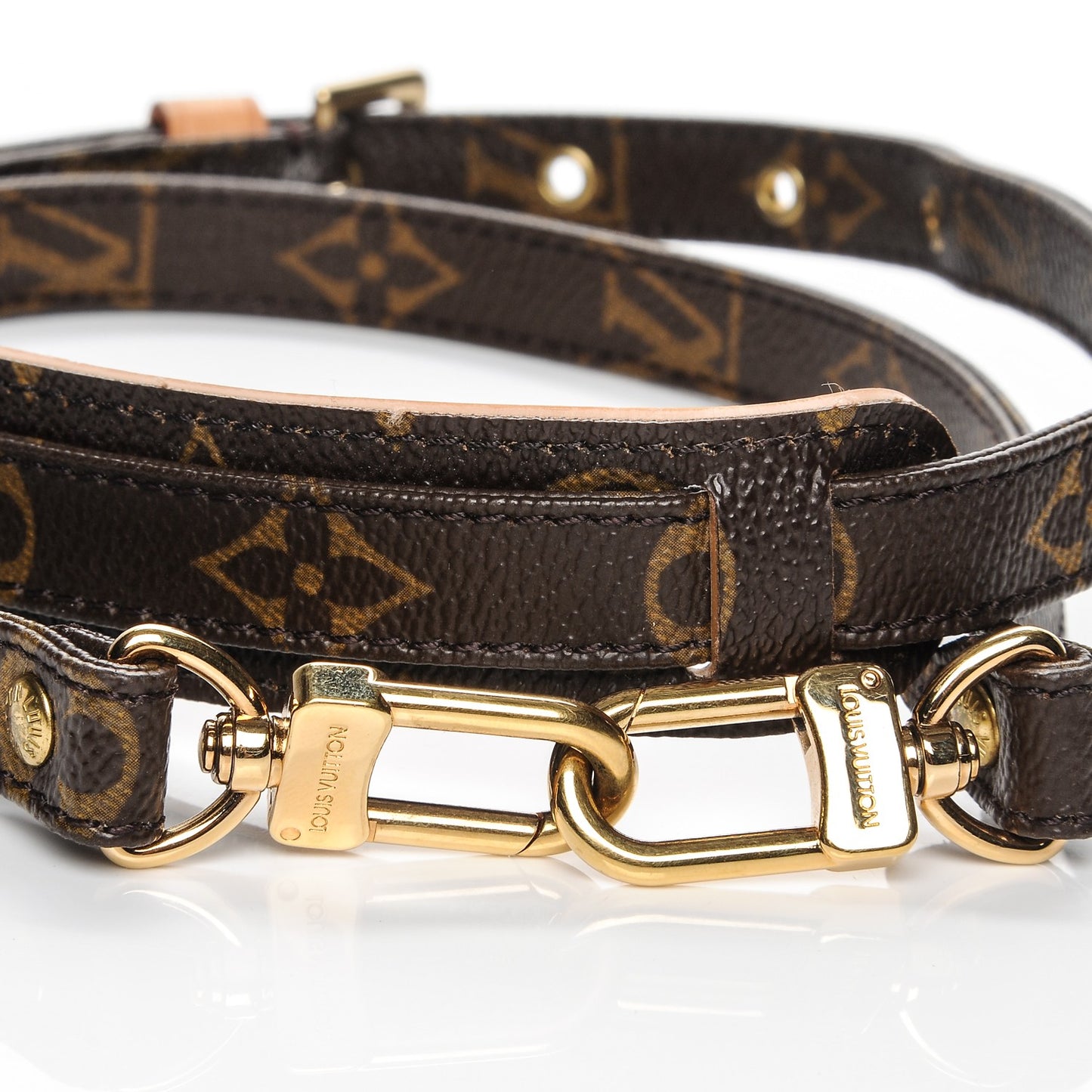 Monogram 16mm Adjustable Shoulder Strap