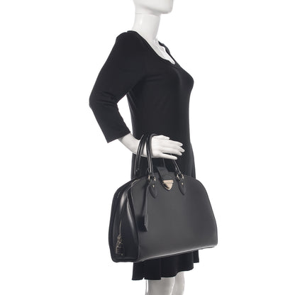 Louis Vuitton Epi Pont-Neuf GM Black 2 of 11