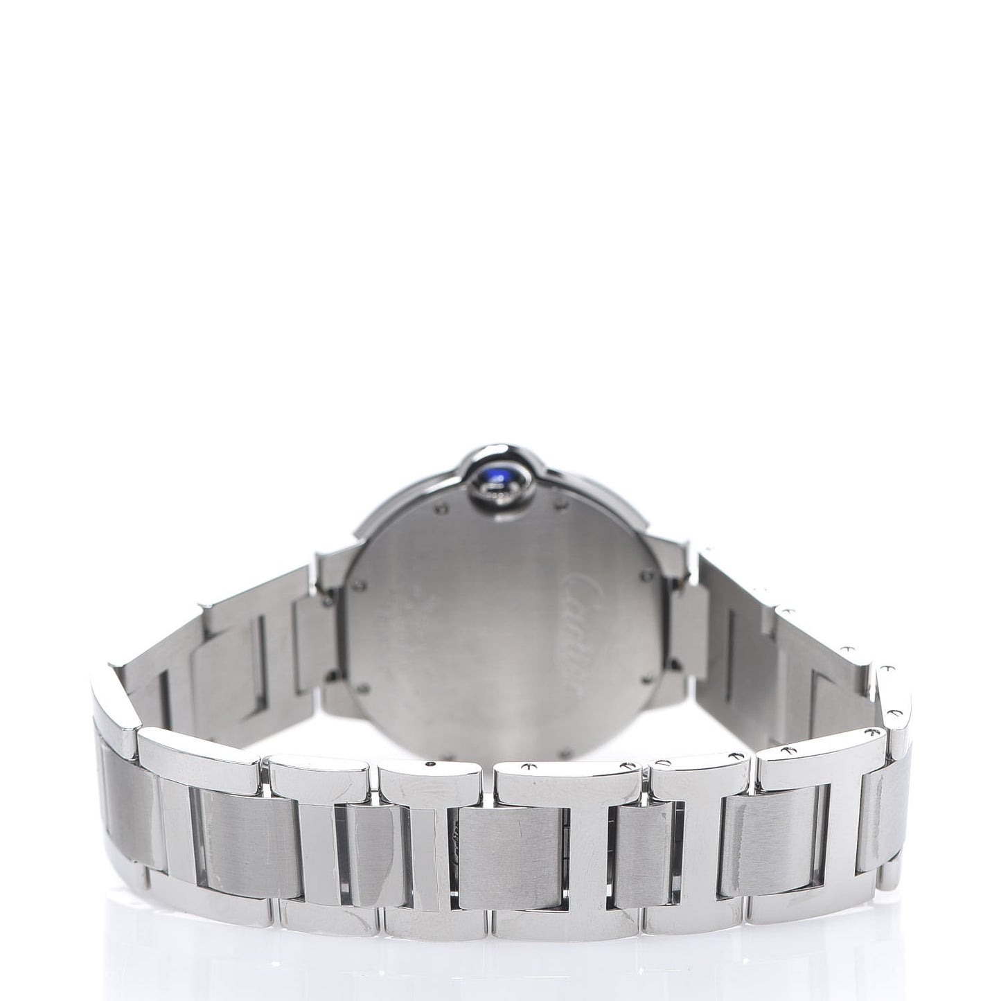 Stainless Steel 36mm Ballon Bleu De Quartz Watch