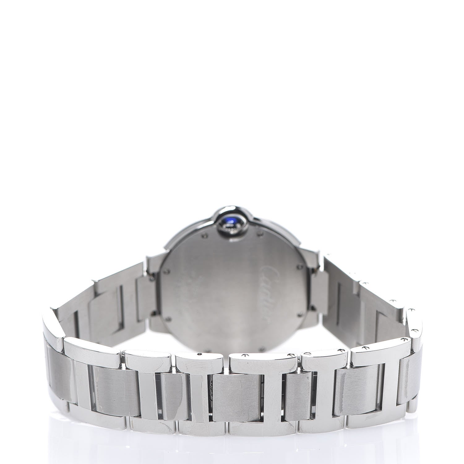 Cartier Stainless Steel 36mm Ballon Bleu De Quartz Watch 3 of 6