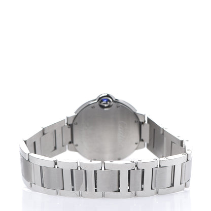 Cartier Stainless Steel 36mm Ballon Bleu De Quartz Watch 3 of 6