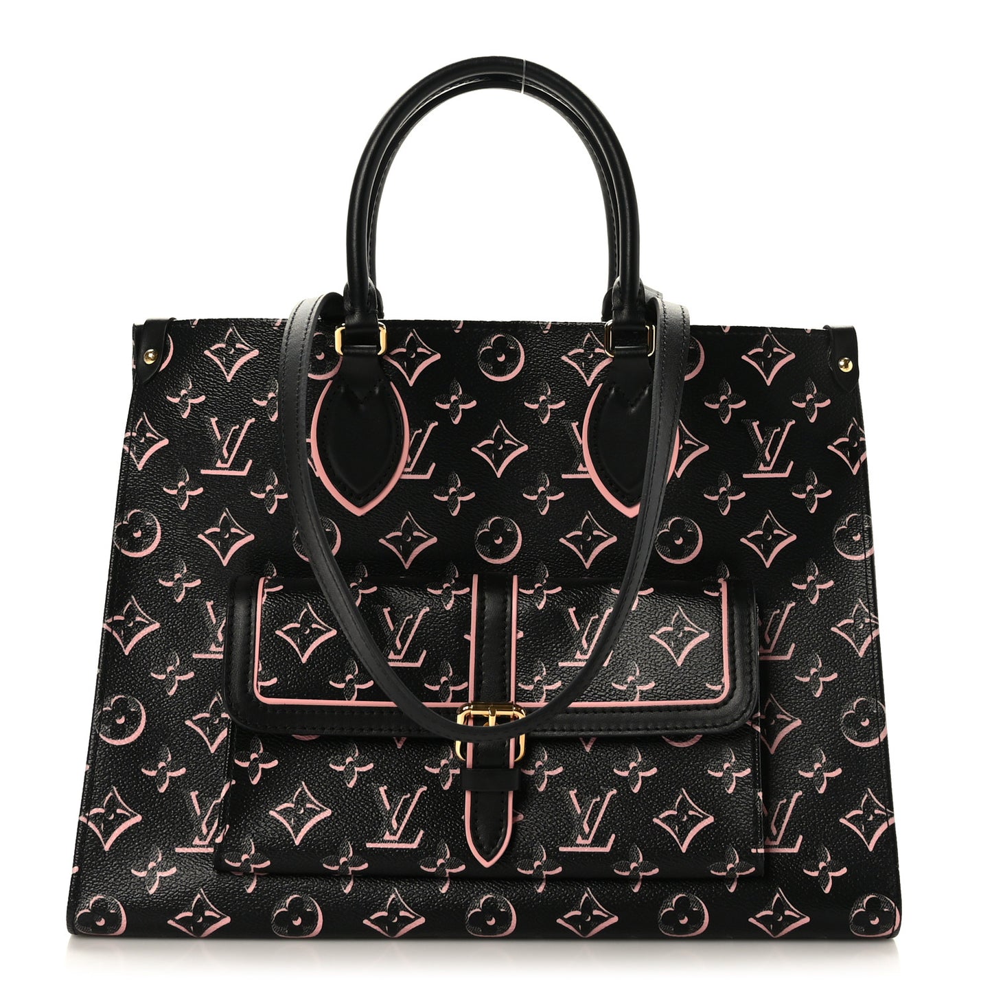 Monogram Fall for You LV Neo Onthego MM Black