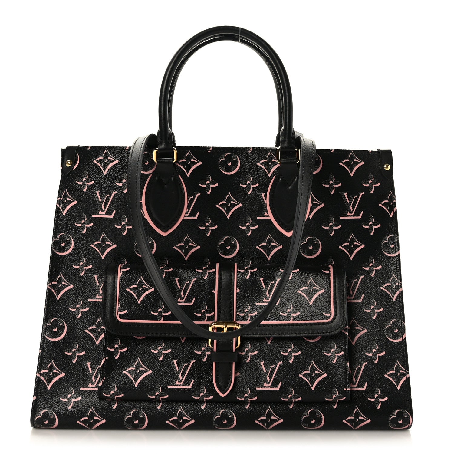 Louis Vuitton Monogram Fall for You LV Neo Onthego MM Black 1 of 8