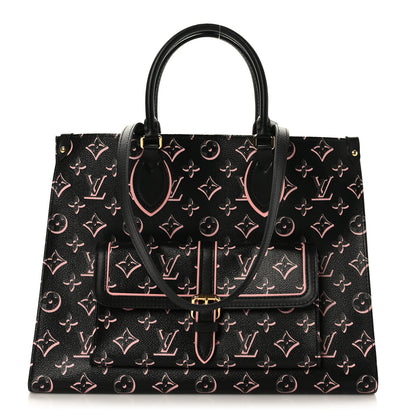 Louis Vuitton Monogram Fall for You LV Neo Onthego MM Black 1 of 8