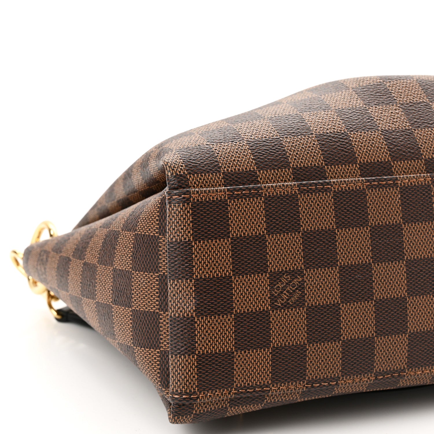 Louis Vuitton Damier Ebene Odeon Tote PM Black 8 of 10