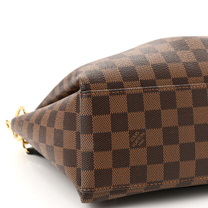 Louis Vuitton Damier Ebene Odeon Tote PM Black 8 of 10