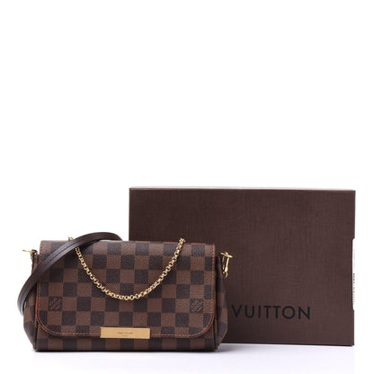 Louis Vuitton Damier Ebene Favorite PM 10 of 10