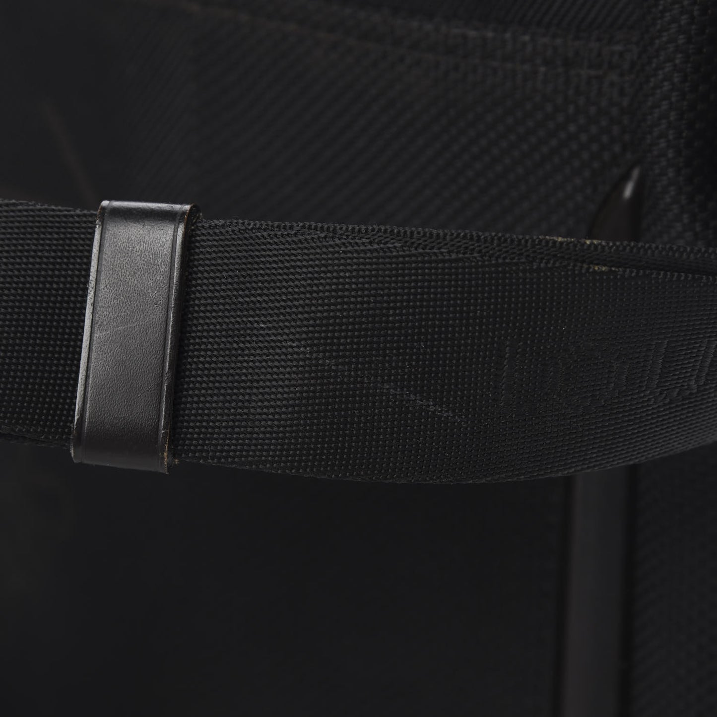 Damier Geant Messenger Bag Black