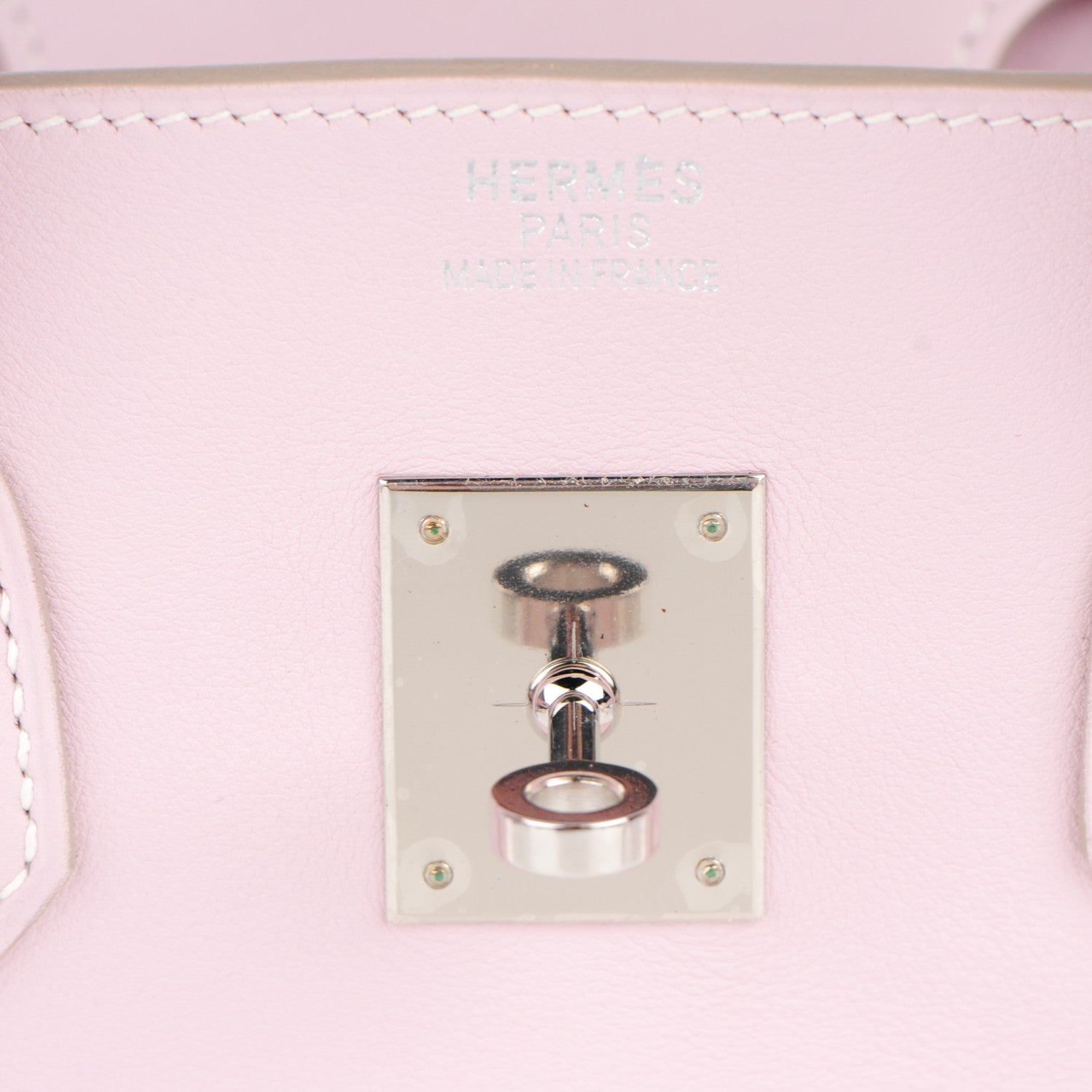 Hermes Swift Birkin 35 Rose Dragee 22 of 22